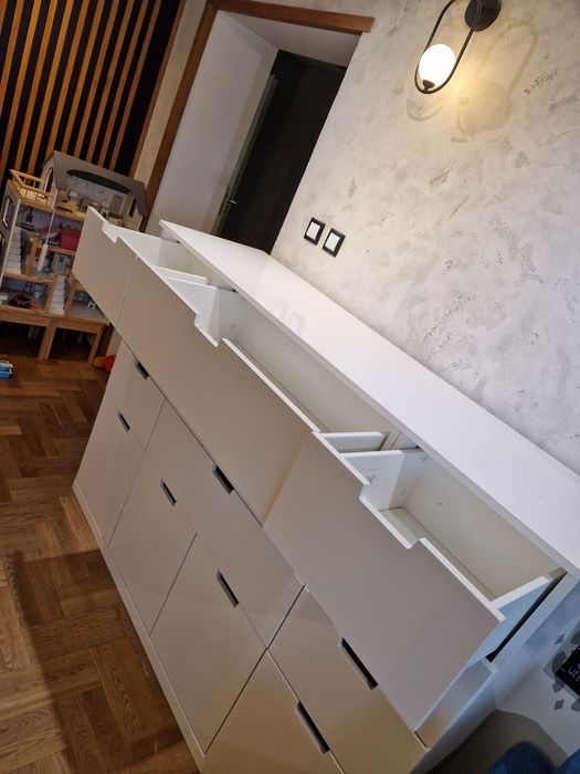 Komoda ikea nordli 13 szuflad 160 szer 120 wys