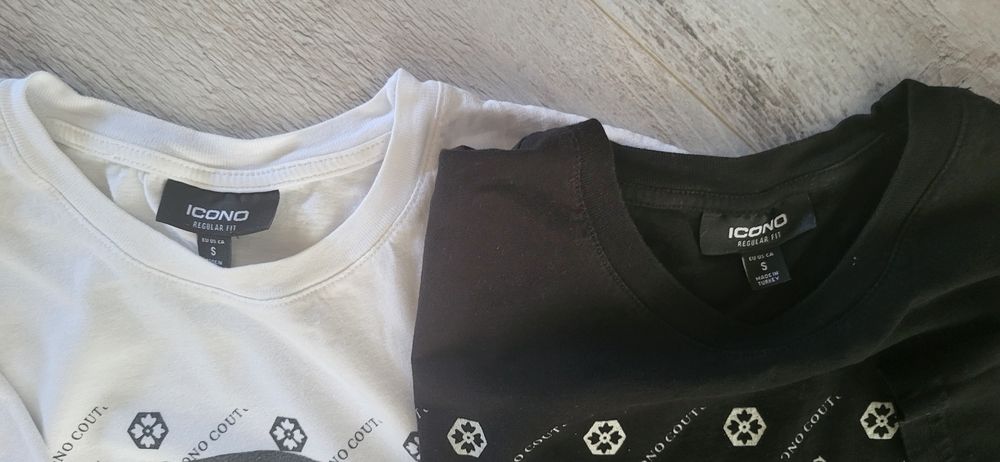 T-shirt 2 szt Icono roz. S