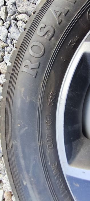 Koła 155/70R13 przyczepki Neptun 4x100. Jak nowe 4sztuki