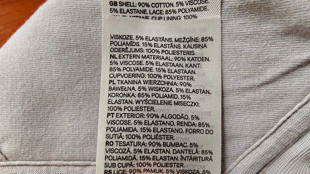 Biustonosz do karmienia 85 E H&M