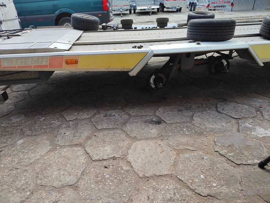 Serwis przyczep samochodowych, podłodziowych, koparkowych, lawet