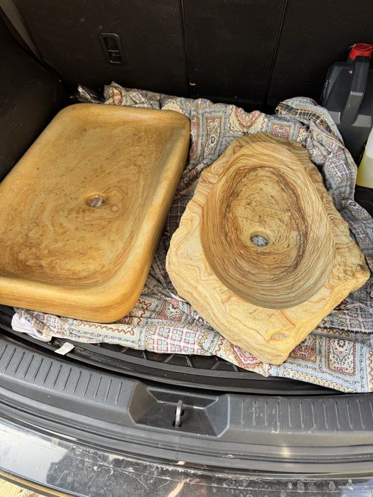 Умывальнки из натурального камня