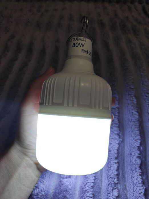 LED лампа USB зарядка