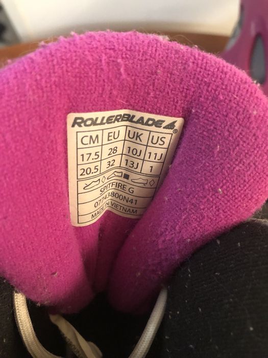 Ролики дитячі 28-32 Rollerblade