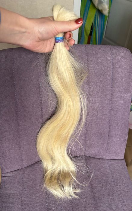 Натуральне нове волосся