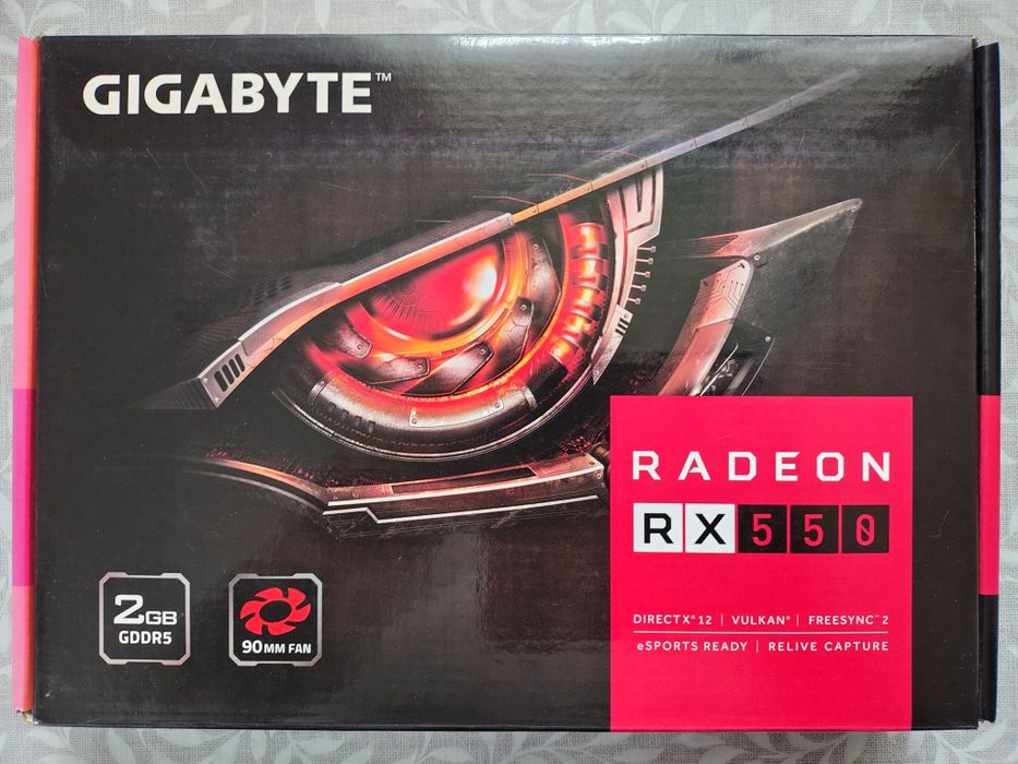 Radeon RX 550 2 GB