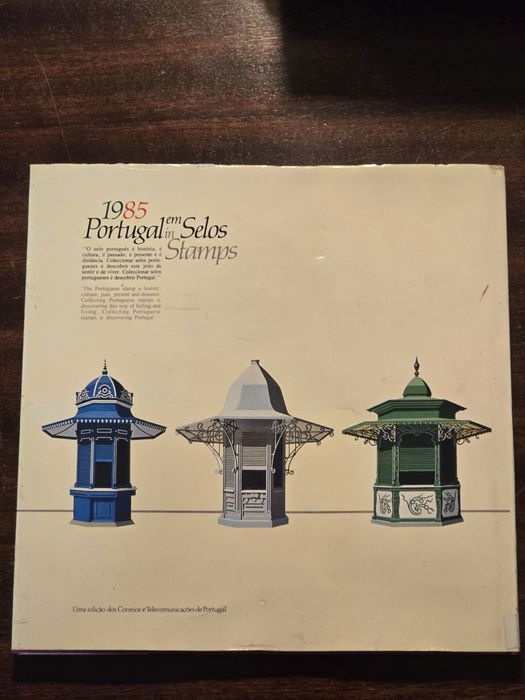 Portugal em selos - 1985  ( COMPLETO )