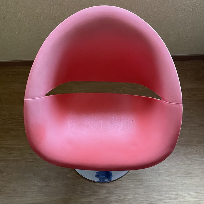 Conjunto Cadeiras Elevatorias Vermelhas Usadas