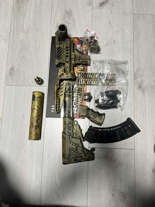 Тюнінг від CAA & FAB dif