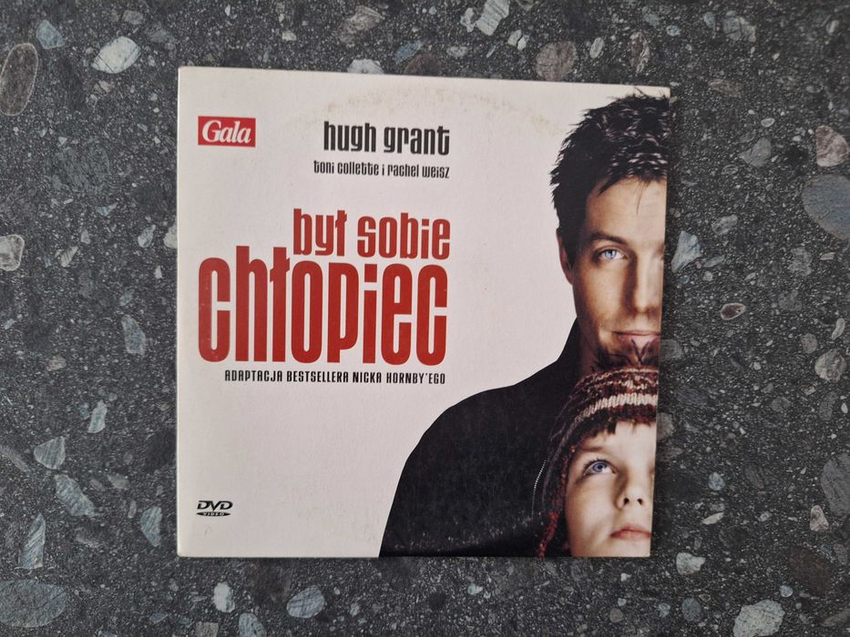 dvd film był sobie chłopiec