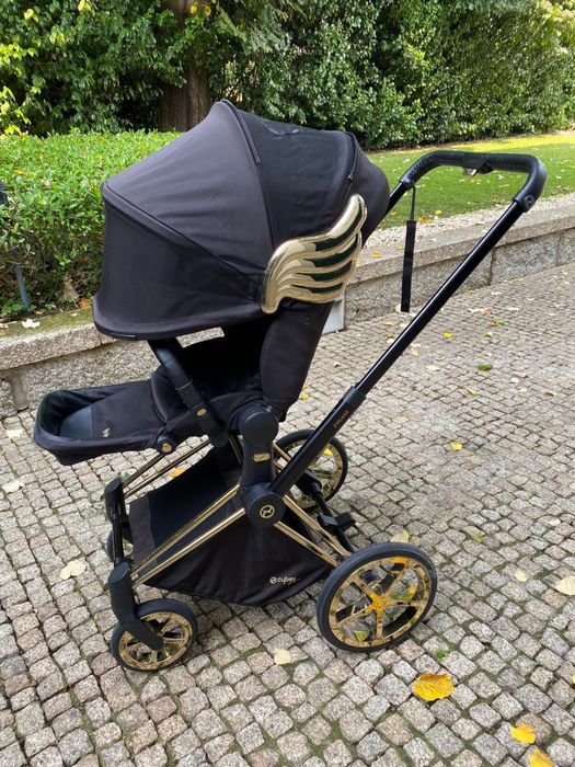 Carrinho e saco marca cybex by jeremy scott