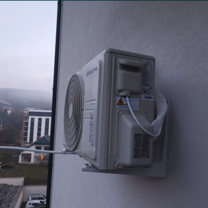 Монтаж кондиціонера