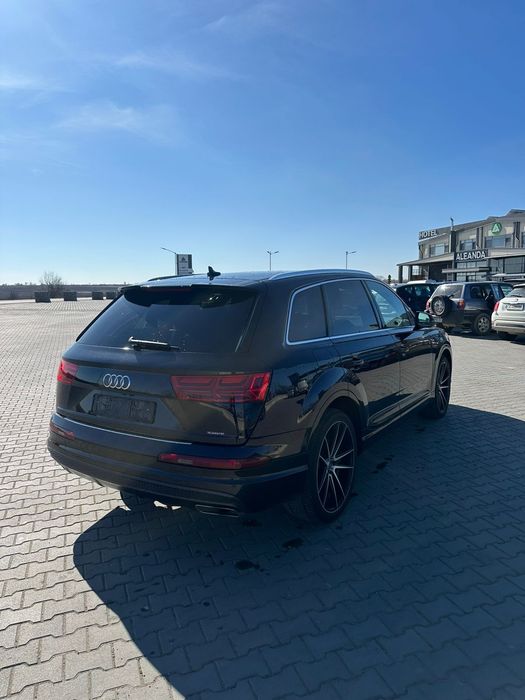 Запчасти розборка запчастини Audi q7 4m ауді ку7 кю7 4м s-line 3.0tdi