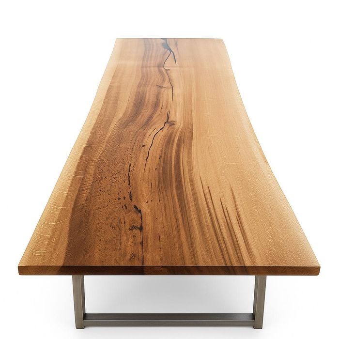 Blat dębowy 220 x 95 monolit