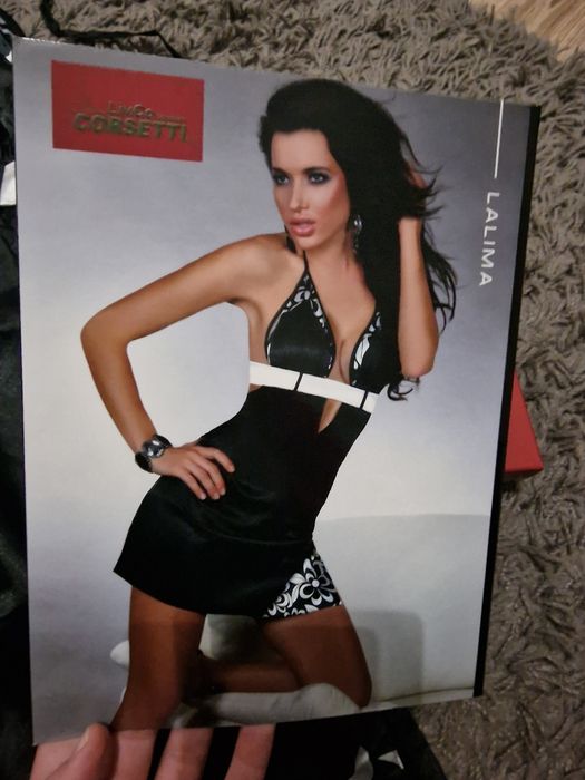 Komplet bielizny nocnej rozmiar S