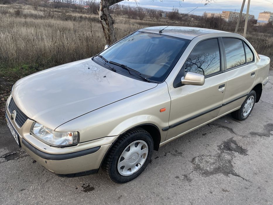 Samand EL 2006 года