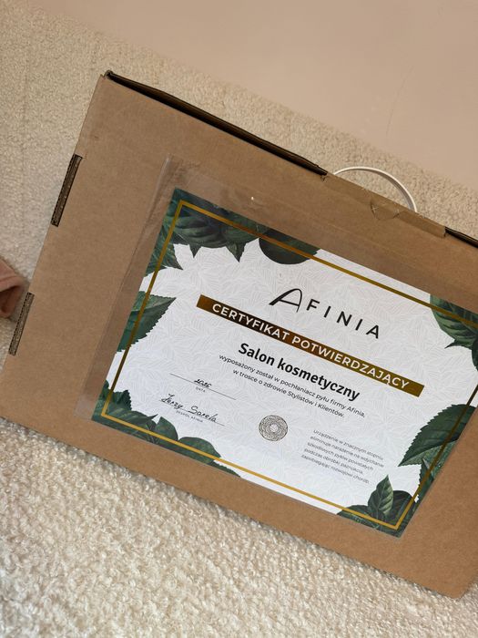 Pochłaniacz pyłu Afinia NDC 2000 gwarancja 2 lata