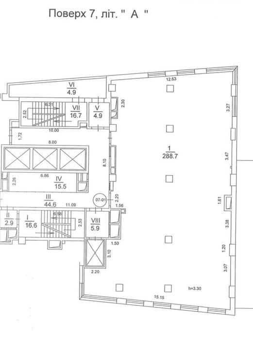 Commercial real estate at (area 1610 m²) - Atlanta.ua - photo 16