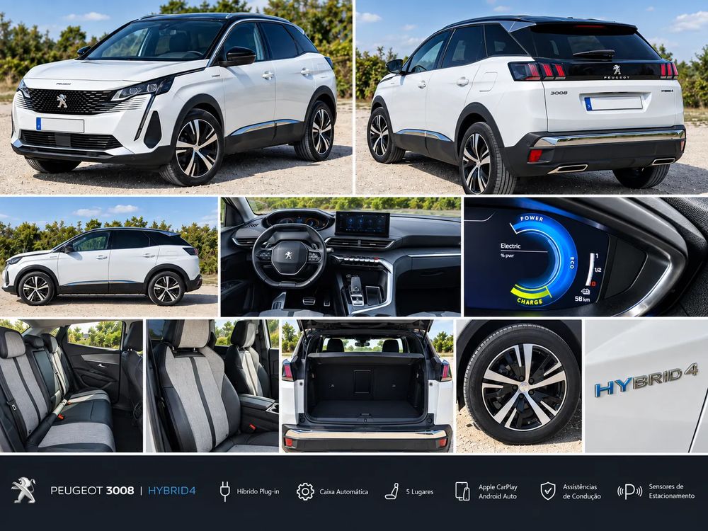 Peugeot 3008 1.6 Hybrid4 GT Pack e-EAT8