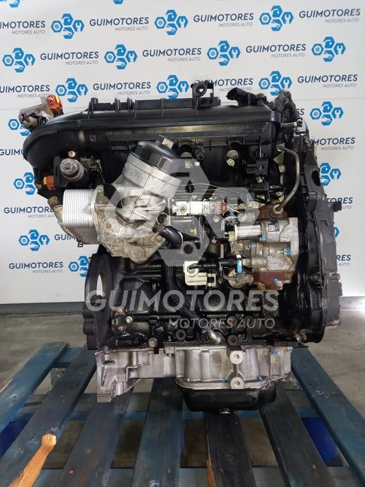 MOTOR OPEL MERIVA 1.7CDTI 131CV, REF: A17DTS