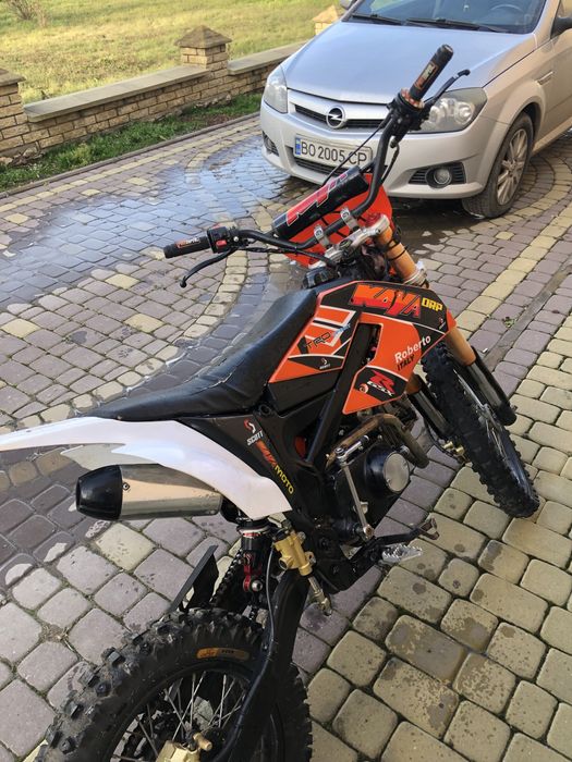 Продам пітбайк kaya 125