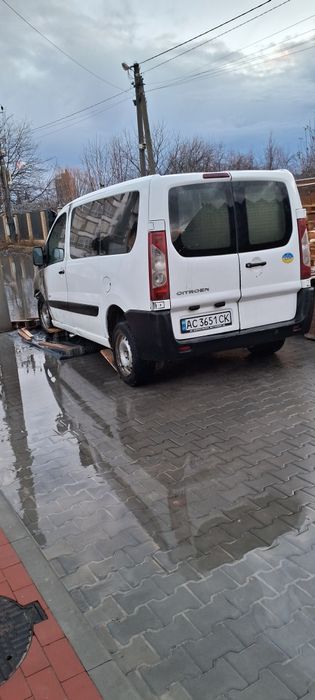 Продам citroen jampy 2007р