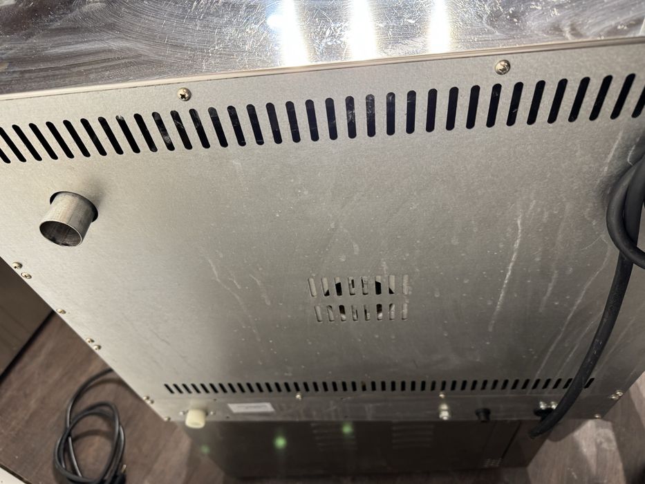 Конвекційна піч з парозволоженням, пороконвектомат ggmgastro