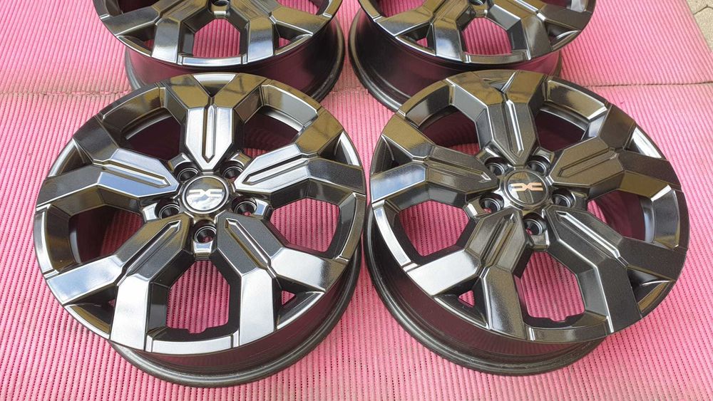 4129-Jantes 17 5x114.3 Originais Dacia Duster