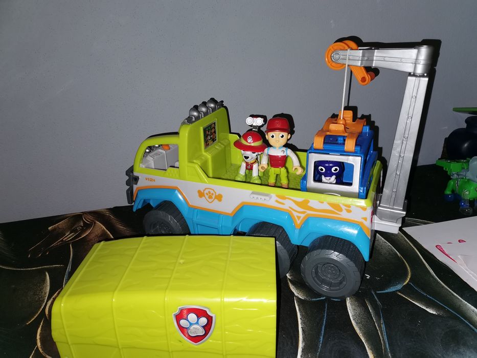 Patrolowiec dżungla psi patrol, jungle psi patrol, pantera