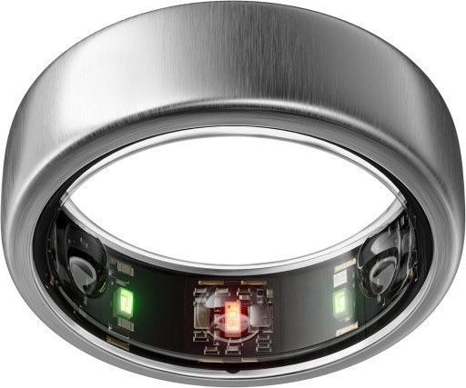 Oura Ring Gen3 Horizon Inteligentny pierścień srebro r.8 nowy okazja!
