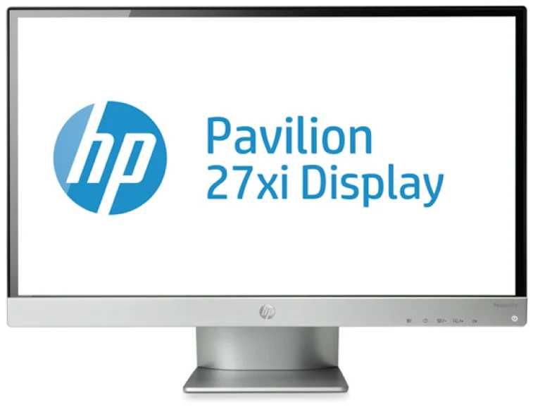 Monitor HP Pavilion 27xi IPS Full HD (como novo), cabo HDMI e caixa