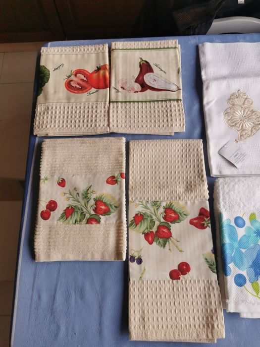 Vendo panos louça, trabalhados ou simples.