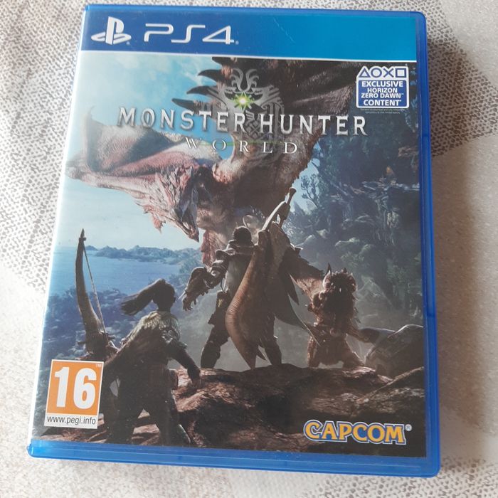 Jogo Monster Hunter World PS4
