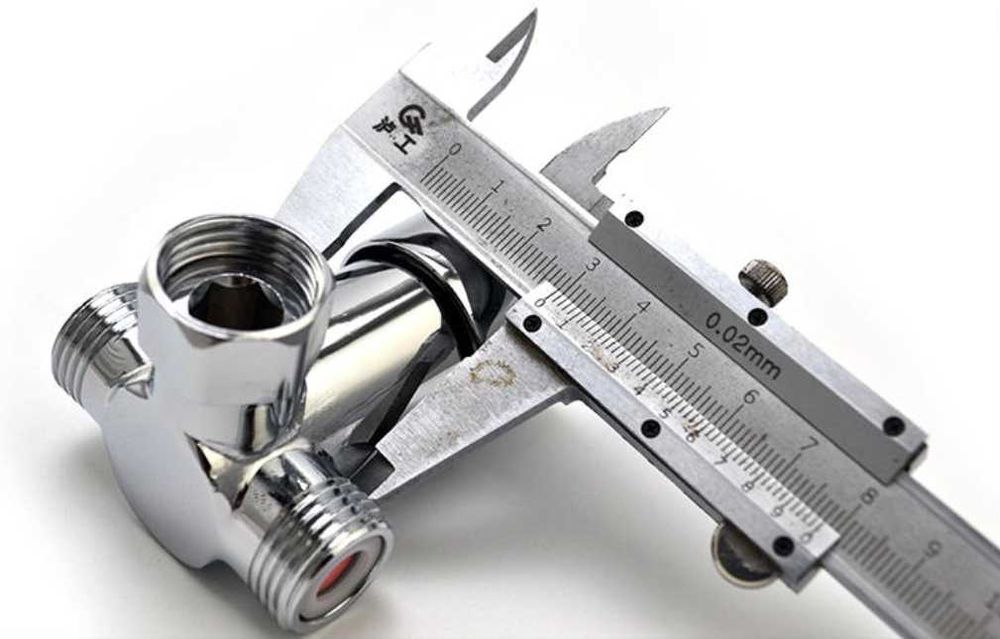 Misturador para torneira de uma saída