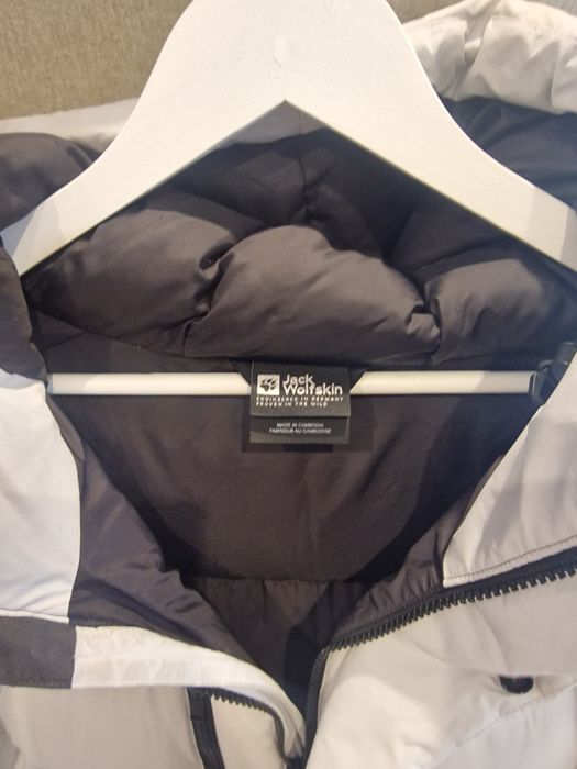 Zimowa kurtka puchowa Jack Wolfskin Roemertor XXL