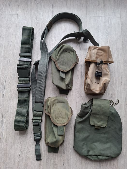 Ремни,подсумки для магазинов