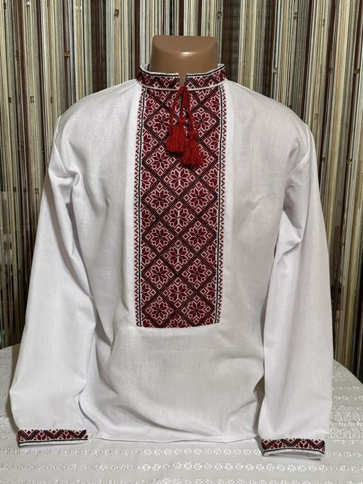 Вставки на сорочку ручна вишивка