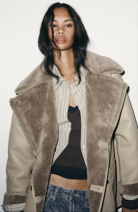 Пуховик Дублянка Zara оригінал