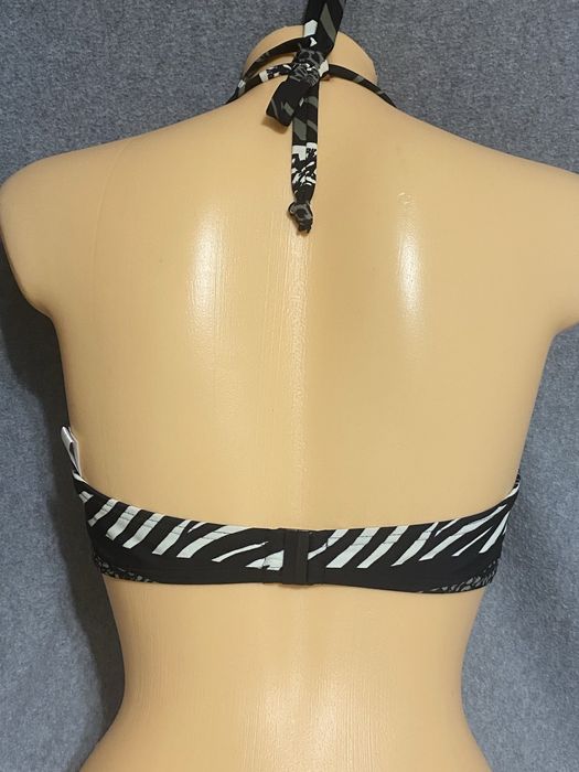 Bruno Banani biustonosz usztywniany góra od stroju 38D zielony czarny