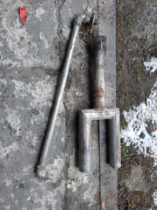 Palnik gazowy do pieca