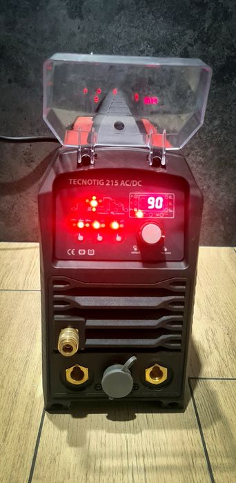 Spawarka ideal tecnotig 215 ac/dc tig mig mma plazma