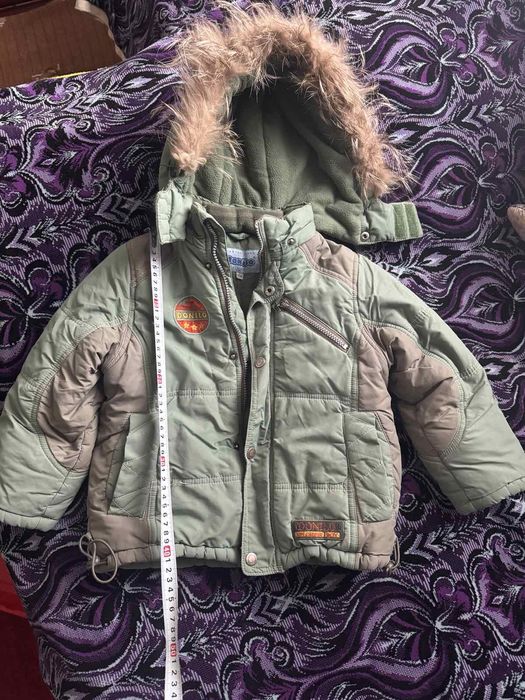 Зимовий комбінезон