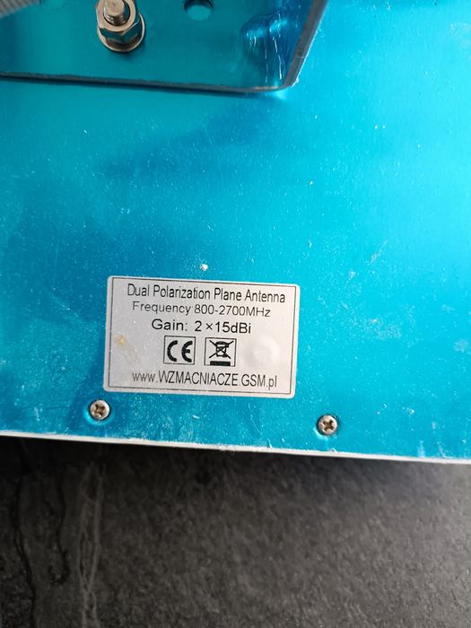 Antena Dual Polarization Plane