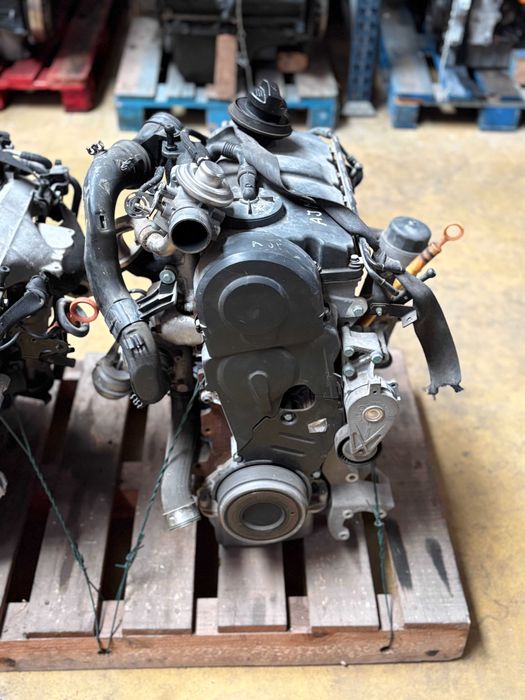 Motor Volkswagen 1.9Tdi 115Cv Referência:AJM