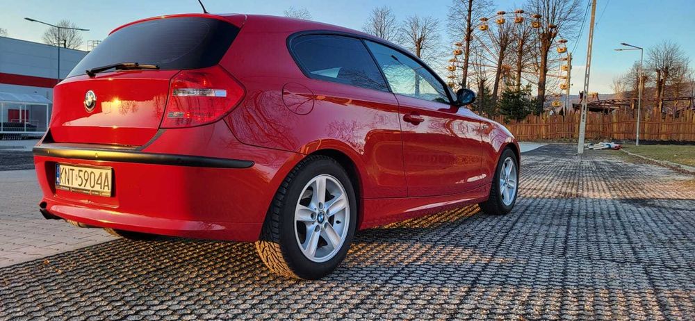 Bmw e81/87 OKAZJA auto do jazdy