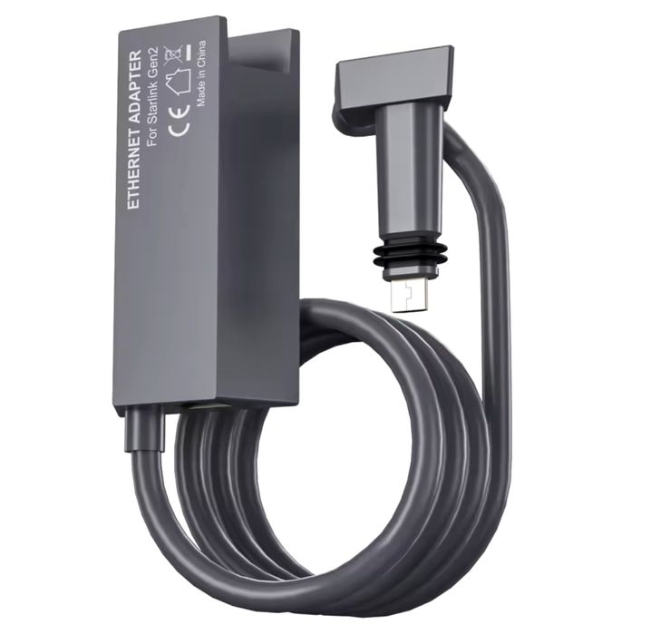 В наявності Адаптер Ethernet  для Starlink Gen 2