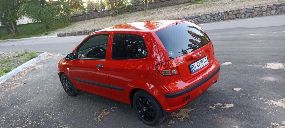 Hyundai getz 2005