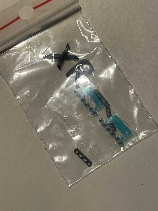 Siateczki głośnika dolnego mikrofonu do iPhone XR, nowe