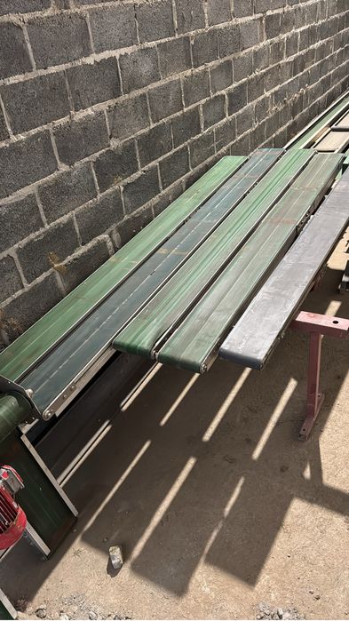 Przenośnik Taśmowy Taśmociąg Taśma Podajnik do Doniczkarka Trocin