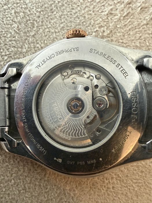 Часи TISSOT BALLADE Powermatic 80 COSC